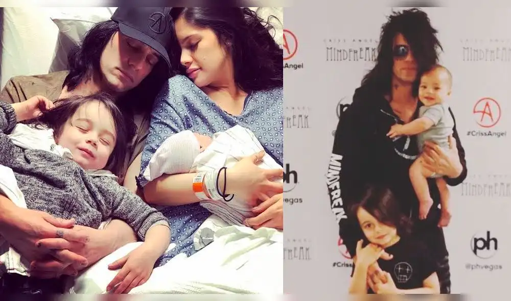 Criss Ángel Instagram, hijo cáncer, leucemia