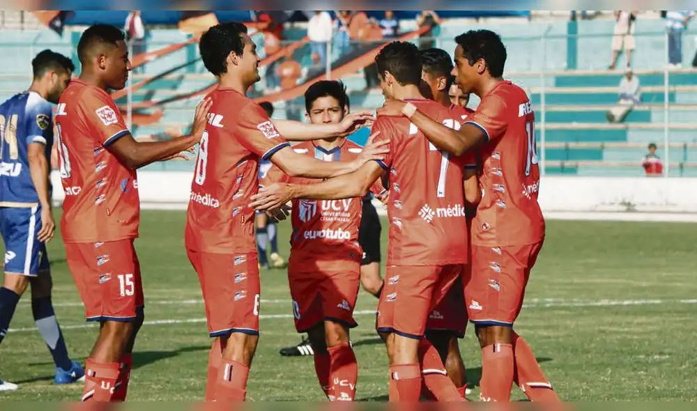 Vallejo ganó tres puntos en reclamo a Salinas