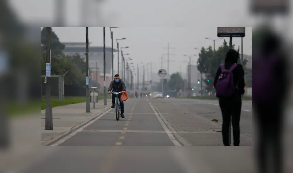 Bogotá empezó su cuarentena preventiva el último 25 de marzo. Foto: El Tiempo Bogotá empezó su cuarentena preventiva el último 25 de marzo. Foto: El Tiempo