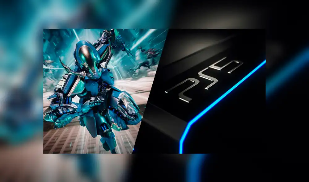 Warframe se convierte en el primer juego gratis de PS5