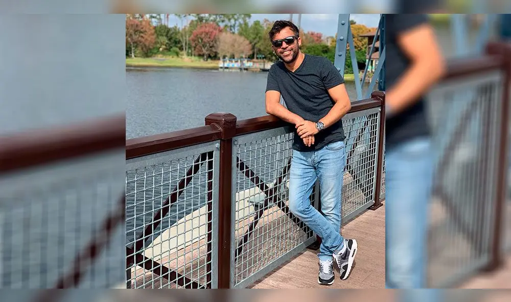 Renzo Schuller es confundido con Adolfo Aguilar y estalla en risas [VIDEO] 