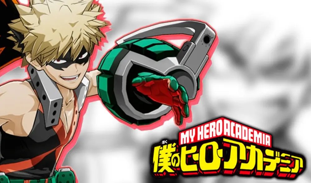 My Hero Academia. No te pierdas el genial dibujo de Bakugo My Hero Academia. No te pierdas el genial dibujo de Bakugo