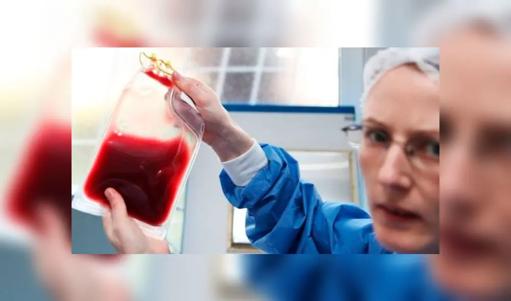 La sangre de tipo RH nulo fue descubierta en 1961. Foto: Difusión La sangre de tipo RH nulo fue descubierta en 1961. Foto: Difusión