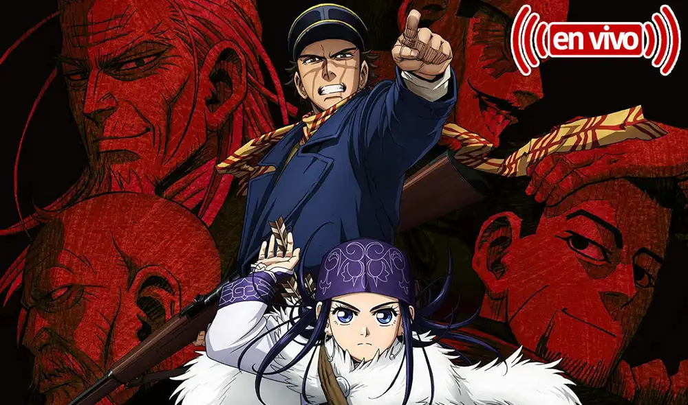 Golden Kamuy estrenará una nueva temporada cargada de emociones. Foto: Geno Studios