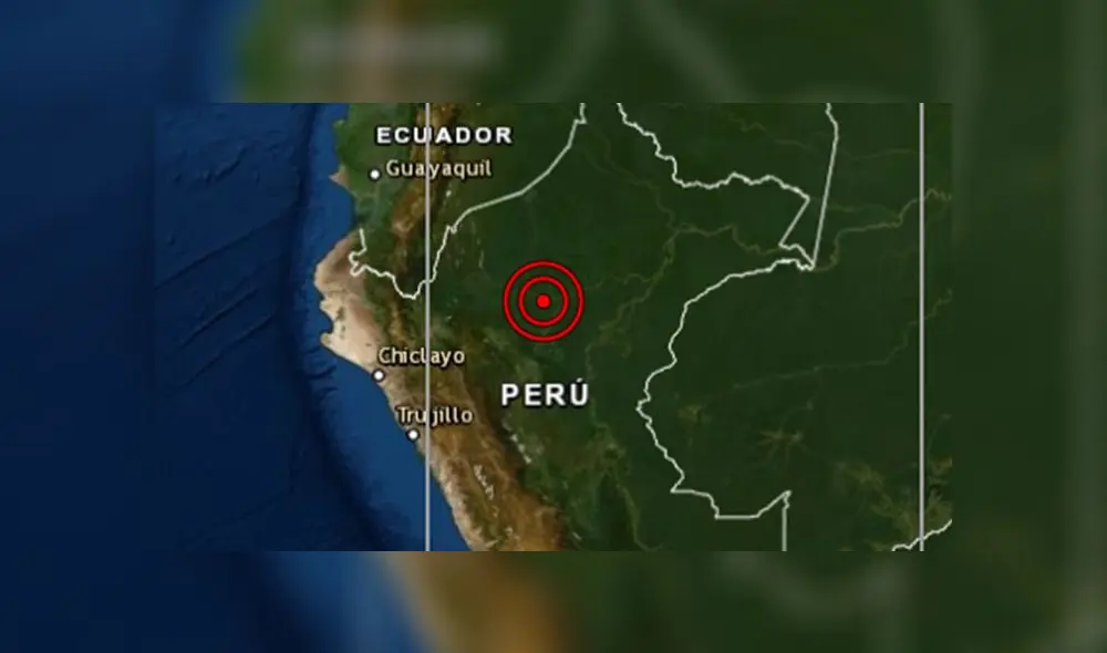 Sismo de magnitud de 4,3 se registró en Loreto, reportó el IGP. Foto: difusión. Sismo de magnitud de 4,3 se registró en Loreto, reportó el IGP. Foto: difusión.