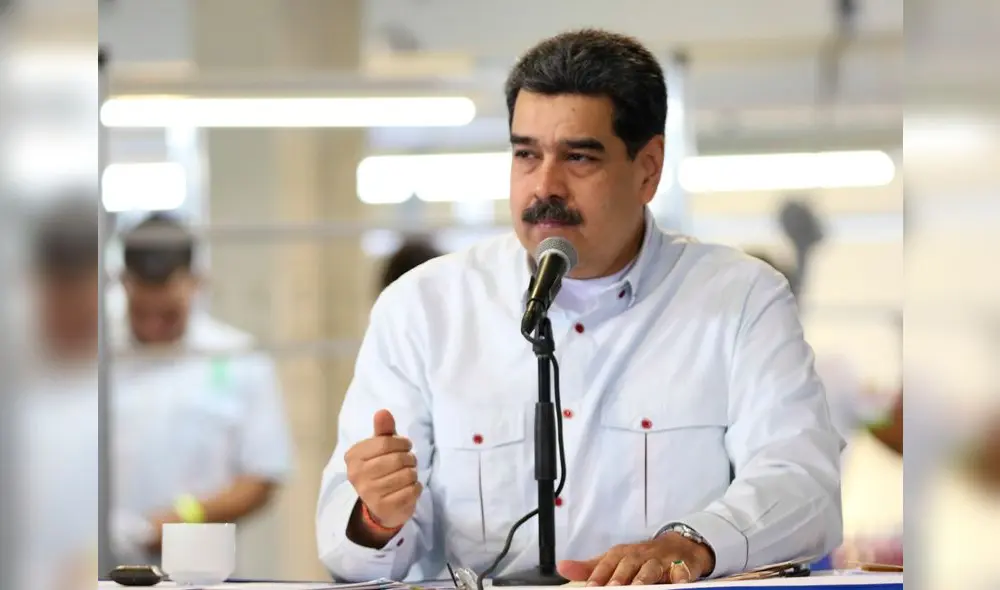 Presidente de Venezuela, Nicolás Maduro, lanzó el 'Plan Z'. Foto: EFE. Presidente de Venezuela, Nicolás Maduro, lanzó el 'Plan Z'. Foto: EFE.