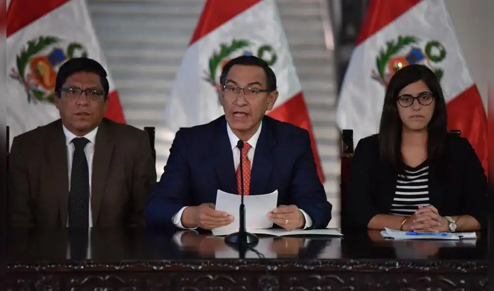 Martín Vizcarra: “Nunca hemos planteado una iniciativa sobre la pena de muerte” [VIDEO]  