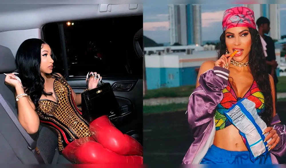 Natti Natasha halaga a Cardi B por su baile sensual con la canción me gusta en Instagram y nacen rumores de colaboración
