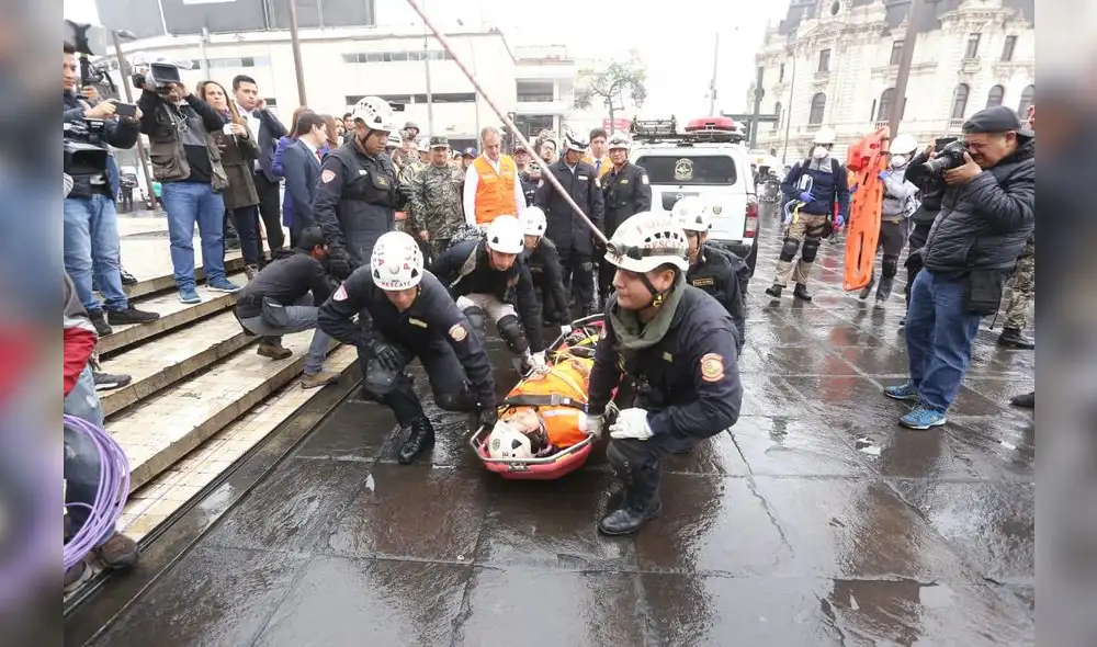 Imágenes del Simulacro Nacional de Sismo y Tsunámi [FOTOS]