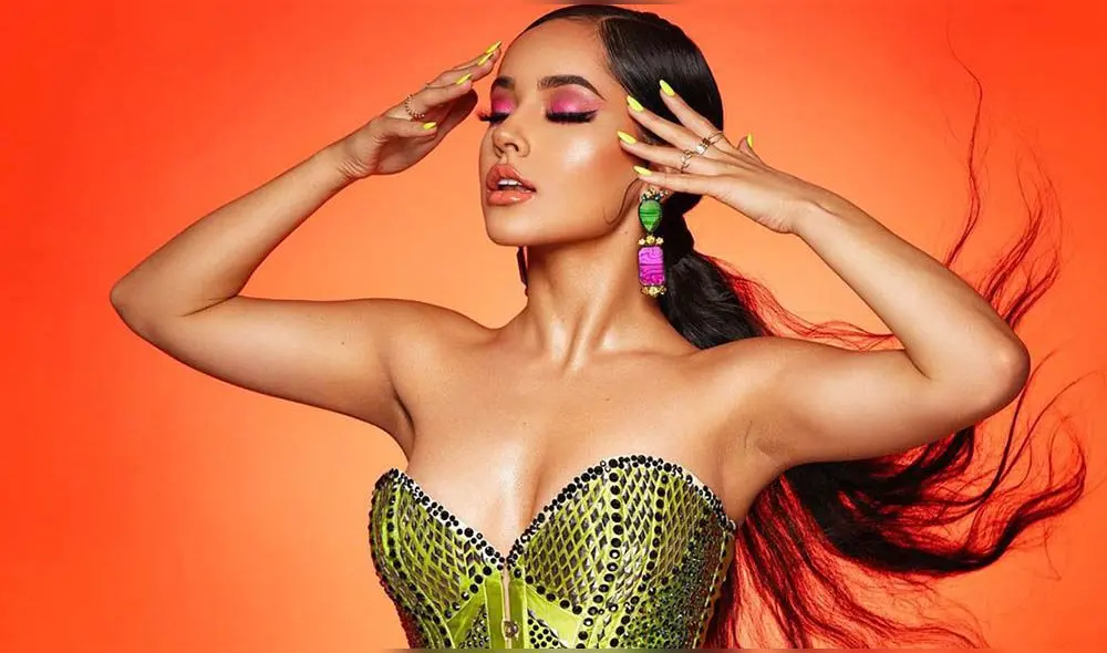 Becky G fue nominada a tres categorías de los Latin American Music Awards