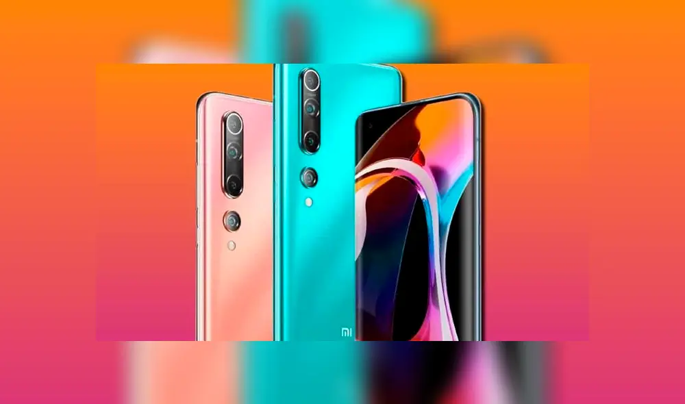 Xiaomi Mi10. Foto: Xiaomi.