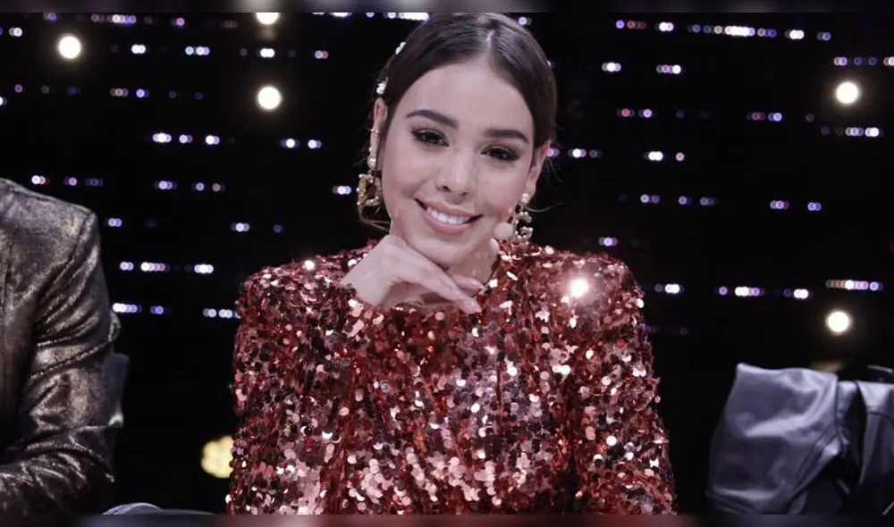Danna Paola y el costoso vestido que lució en "La Academia"