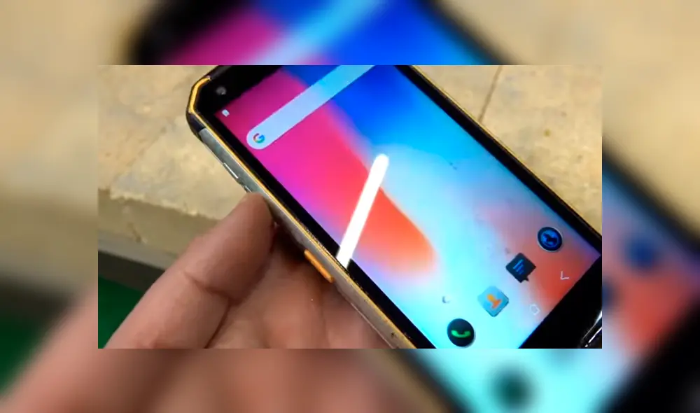 Desliza para ver los detalles del experimento publicado en YouTube. Foto: Captura.