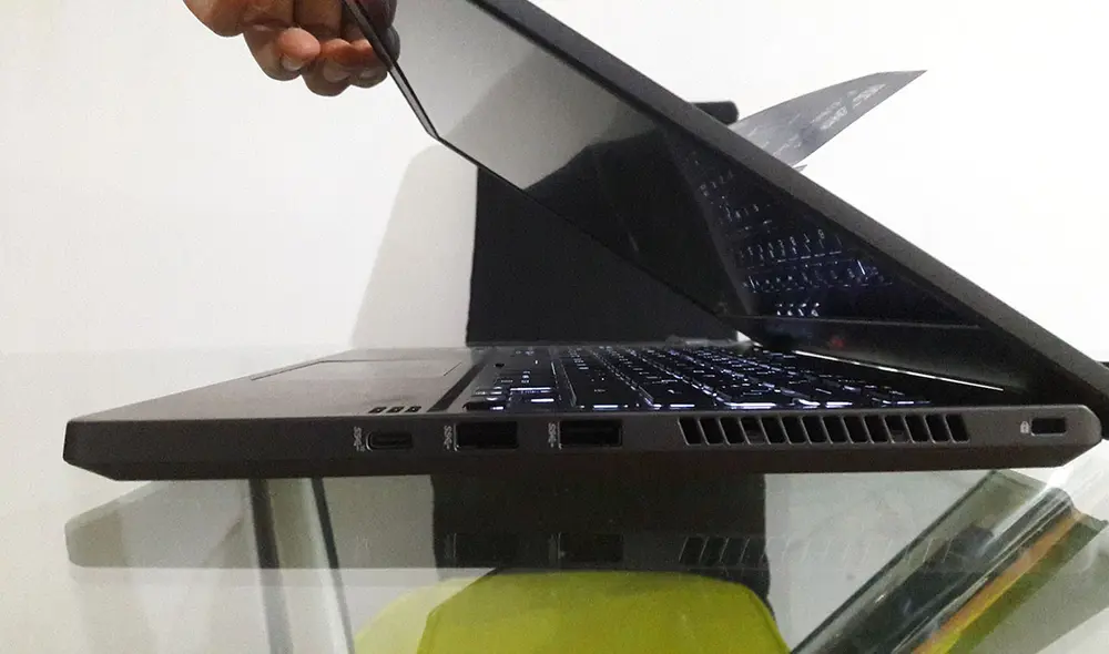 Desliza para ver más fotos de la ASUS ROG Zephyrus G14. Foto: Benjamín Marcelo/La República