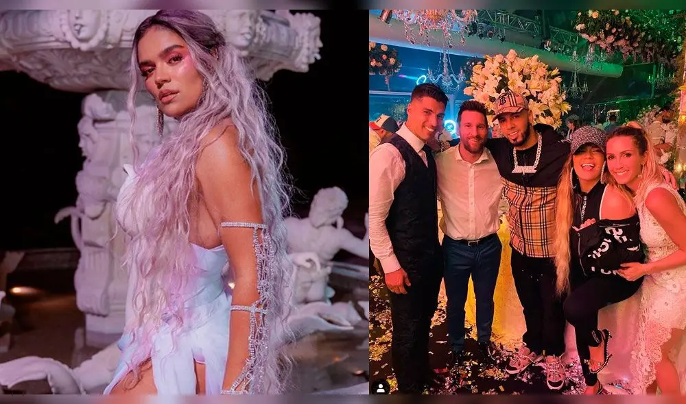 Karol G, Anuel AA, Instagram, Luis Suárez Karol G, Anuel AA, Instagram, Luis Suárez