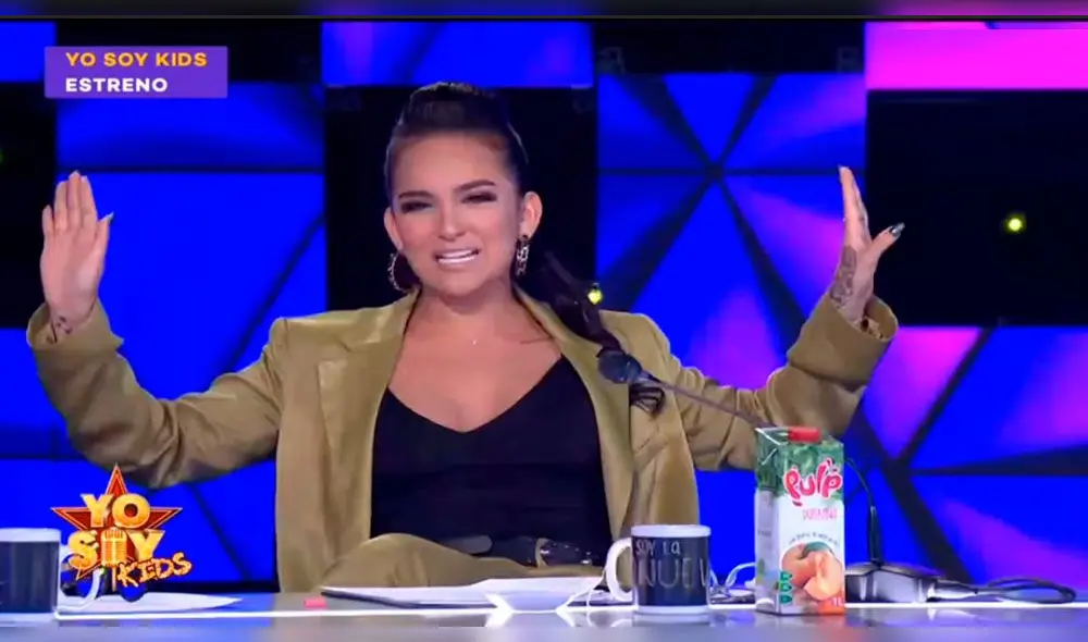 “Yo Soy Kids”: niña imitadora de Susan Ochoa sorprende a jurado [VIDEO]