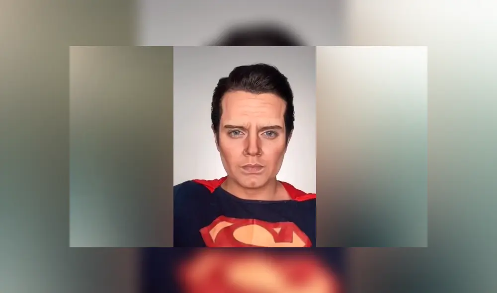 Desliza las imágenes para ver la increíble transformación que experimentó esta joven para ser igual que Henry Cavill en Superman. Fotocapturas: Leticia Gomes/TikTok Desliza las imágenes para ver la increíble transformación que experimentó esta joven para ser igual que Henry Cavill en Superman. Fotocapturas: Leticia Gomes/TikTok