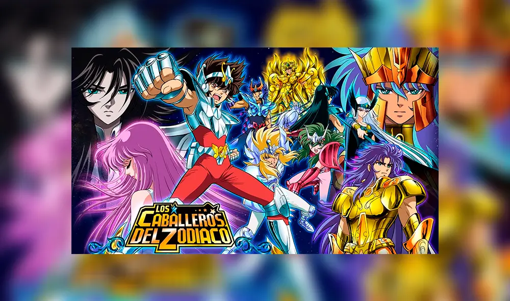 Los Caballeros del Zodiaco vuelven a la televisión peruana y fans se emocionan [VIDEO]