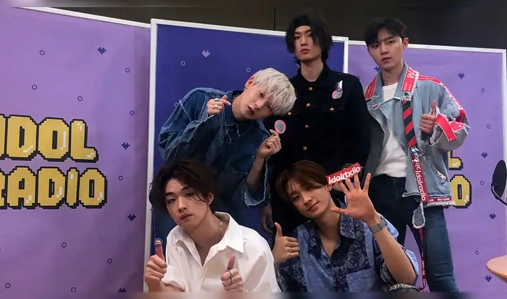 Desliza para ver más imágenes de la banda.  Foto: official2z