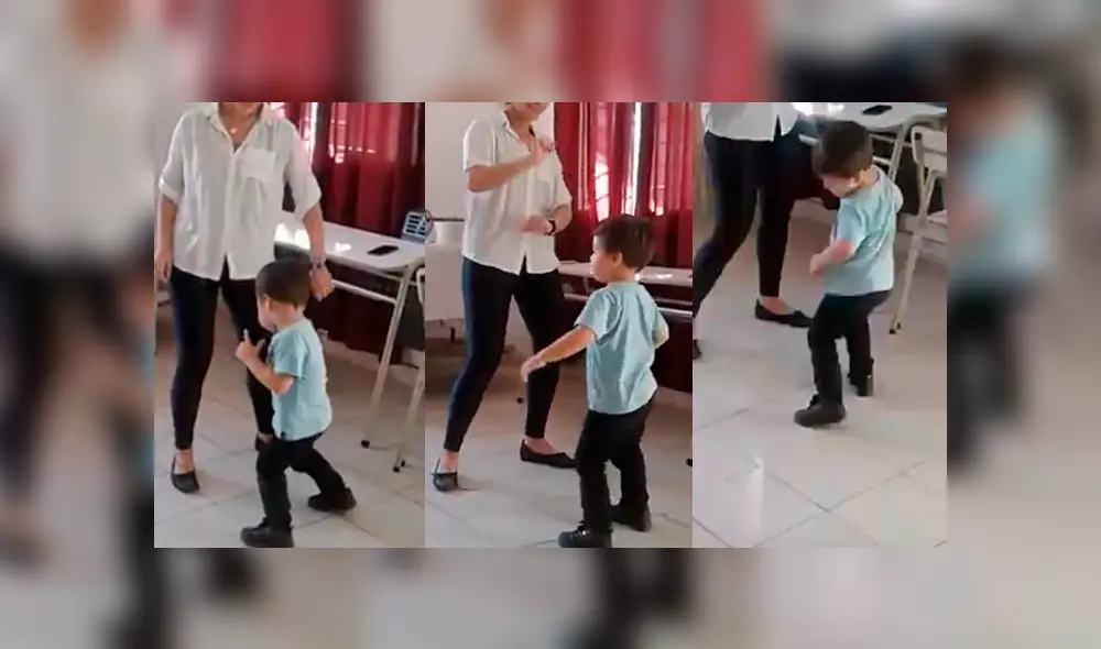 Facebook viral: alumno 'tímido’ sorprende con su talento para el baile [VIDEO]