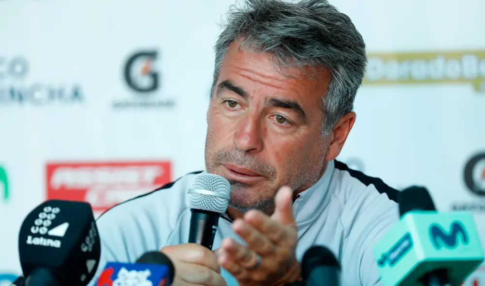 Pablo Bengoechea se refiere sobre refuerzo de Alianza Lima.