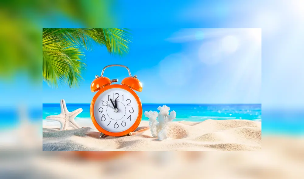 El reloj se adelanta una hora por el cambio de horario por verano. (Foto: Internet)