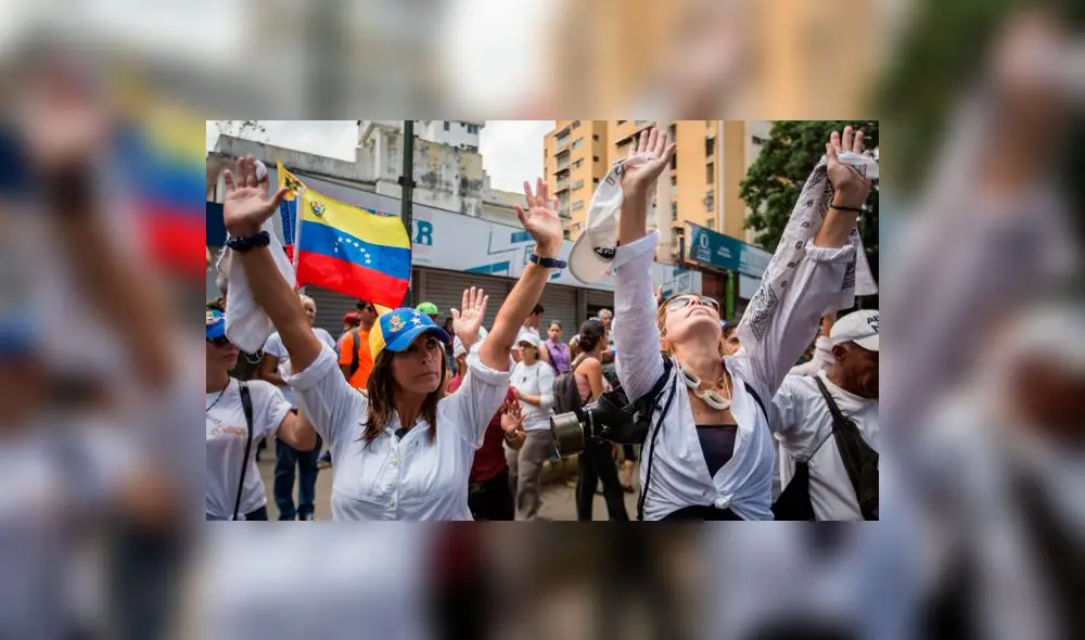 Venezuela inicia nueva jornada de protesta con ‘Gran Plantón Nacional’ Venezuela inicia nueva jornada de protesta con ‘Gran Plantón Nacional’