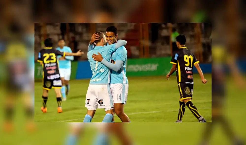 ¡Máquina 'celeste'! Sporting Cristal aplastó 8-0 a Sport Rosario por Clausura 2018 [RESUMEN]