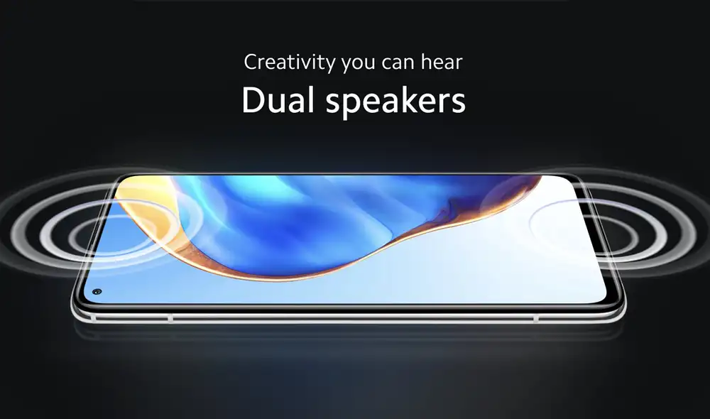 Sistema de sonido equipado con altavoces estéreo. | Foto: Xiaomi