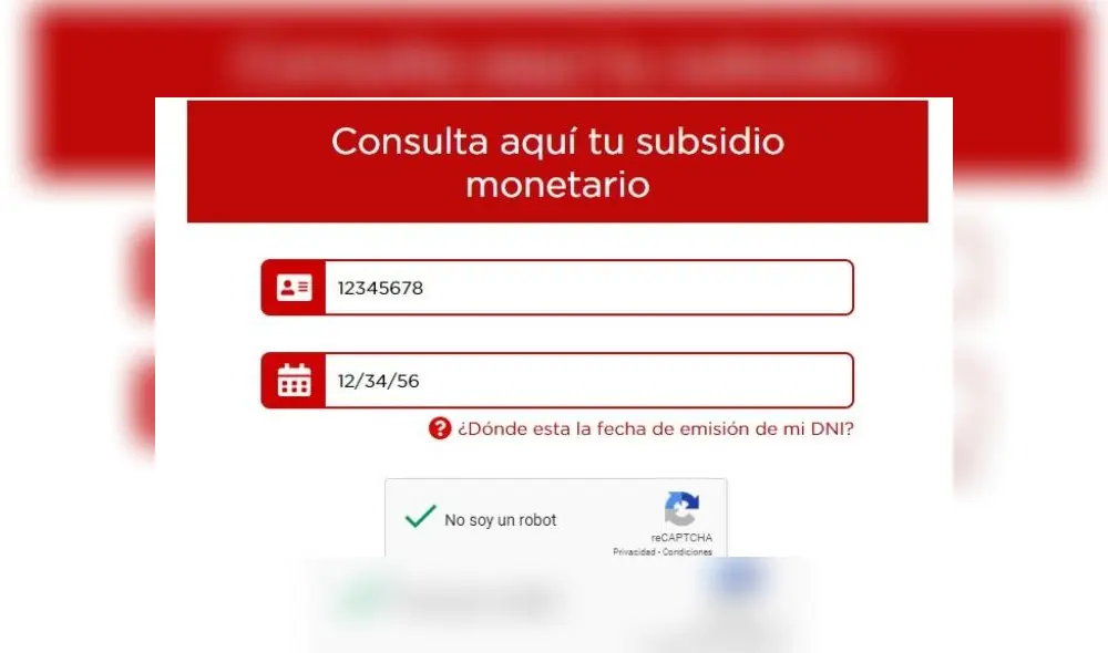 Bono rural: Así se realiza el paso a paso para saber si accedes al subsidio Bono rural: Así se realiza el paso a paso para saber si accedes al subsidio