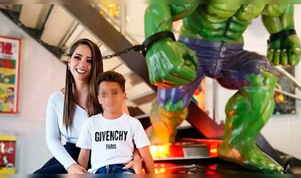 Melissa Klug y Adriano Farfán  Foto: Instagram