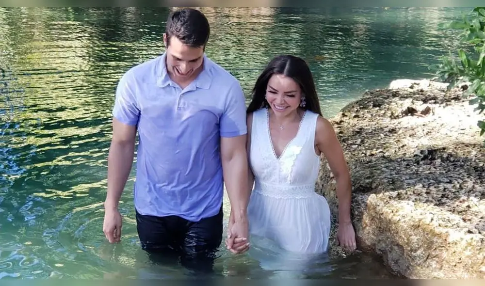 En el show televisivo, Miguel Ángel Sánchez era pareja de la ecuatoriana Pía Inca, quien ha lamentado su muerte. (Foto: Instagram)