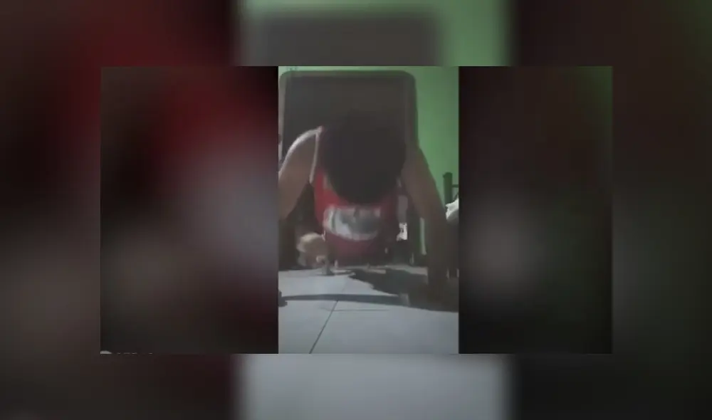 Desliza hacia la izquierda para ver más del video viral. Fotocaptura: YouTube
