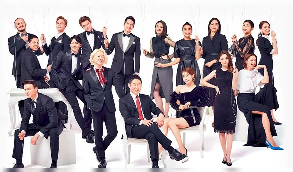 Heechul es uno de los presentadores del nuevo show de JTBC "Love of 7.7 billion".