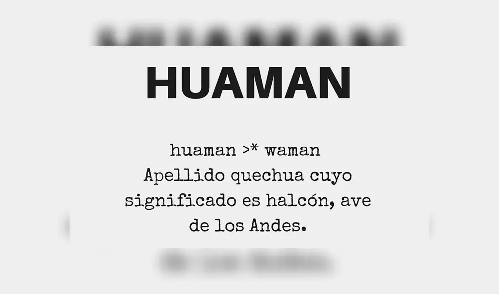 Facebook Viral: Descubre aquí el significado de los apellidos en Quechua [FOTOS]