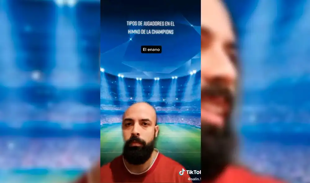 El joven se volvió viral en las redes sociales al hacer esta parodia. Foto: Captura/TikTok/@salin.19 El joven se volvió viral en las redes sociales al hacer esta parodia. Foto: Captura/TikTok/@salin.19