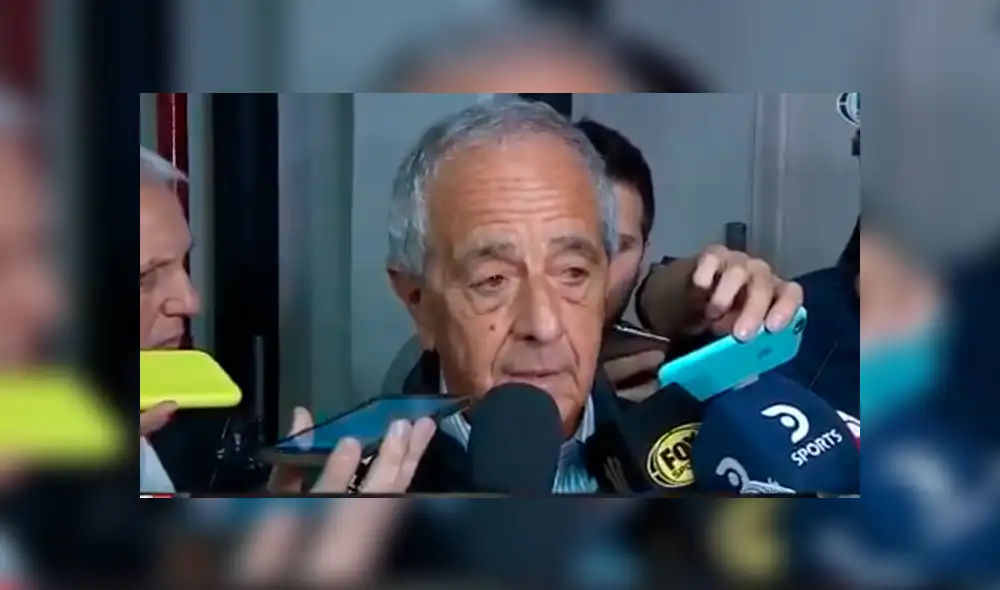 River vs Boca: presidente 'millonario' descartó perder en mesa final de la Libertadores [VIDEO]