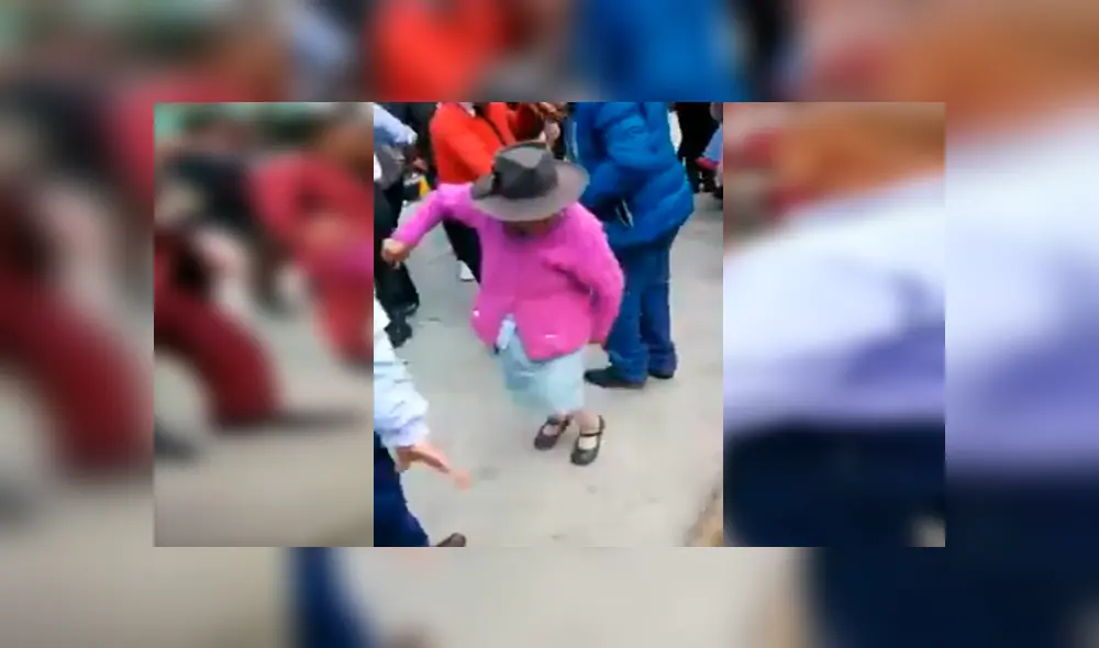 En Facebook, anciana demostró sus atrevidos movimientos de baile al ritmo de un conocido huayno. En Facebook, anciana demostró sus atrevidos movimientos de baile al ritmo de un conocido huayno.