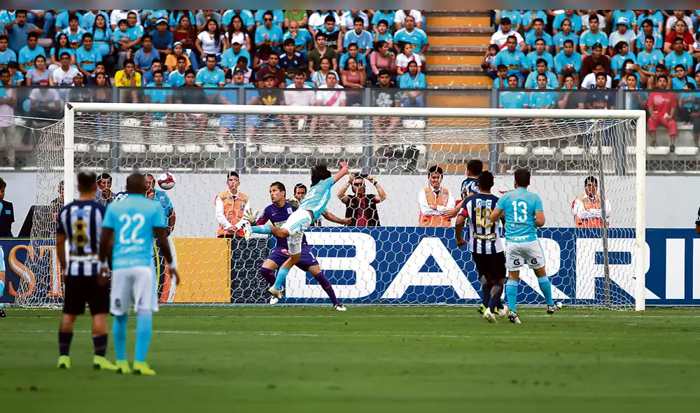 Sporting Cristal: Un título celestial