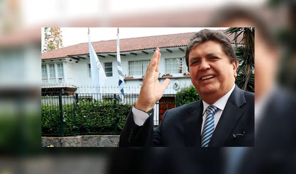 Vía Facebook: universitario peruano sigue los pasos de Alan García y pide asilo a la embajada de Uruguay [FOTOS] 