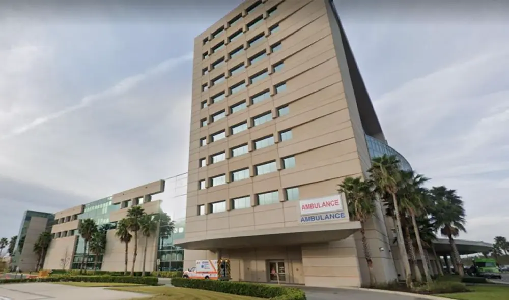 Hospital AdventHealth de Daytona Beach, Florida. Foto:Google Street View Hospital AdventHealth de Daytona Beach, Florida. Foto:Google Street View