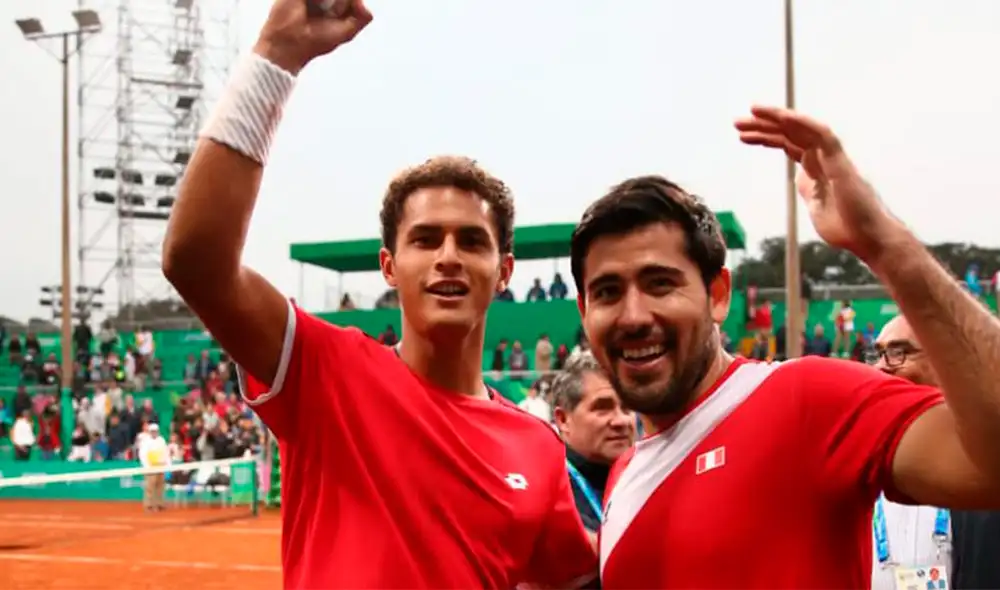 Juan Pablo Varillas y Segio Galdós, quienes ganaron la medalla de bronce en los Juegos Panamericanos, forman parte del equipo seleccionado. Foto: Giancarlo Ávila. Juan Pablo Varillas y Segio Galdós, quienes ganaron la medalla de bronce en los Juegos Panamericanos, forman parte del equipo seleccionado. Foto: Giancarlo Ávila.