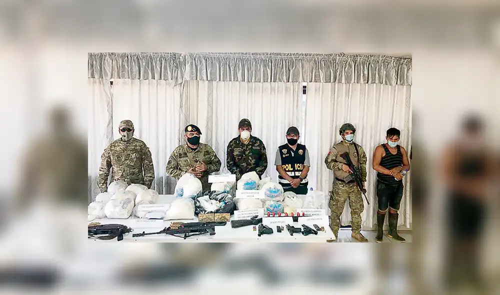 Narcotráfico Vraem Narcotráfico Vraem