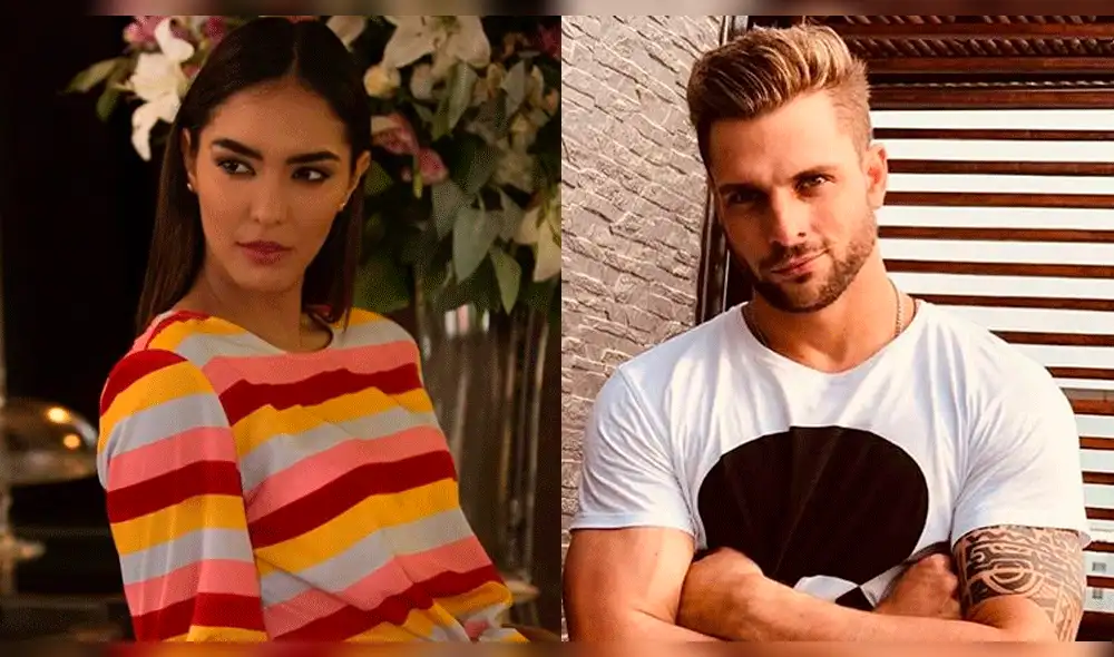 Romina Lozano y su inesperada reacción tras ver a Nicola Porcella con su expareja