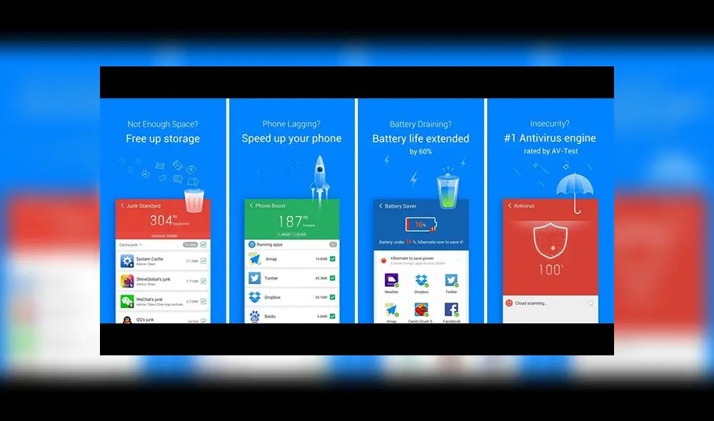 Smartphone: descubre los riesgos de tener apps de limpieza en tu teléfono [FOTOS]