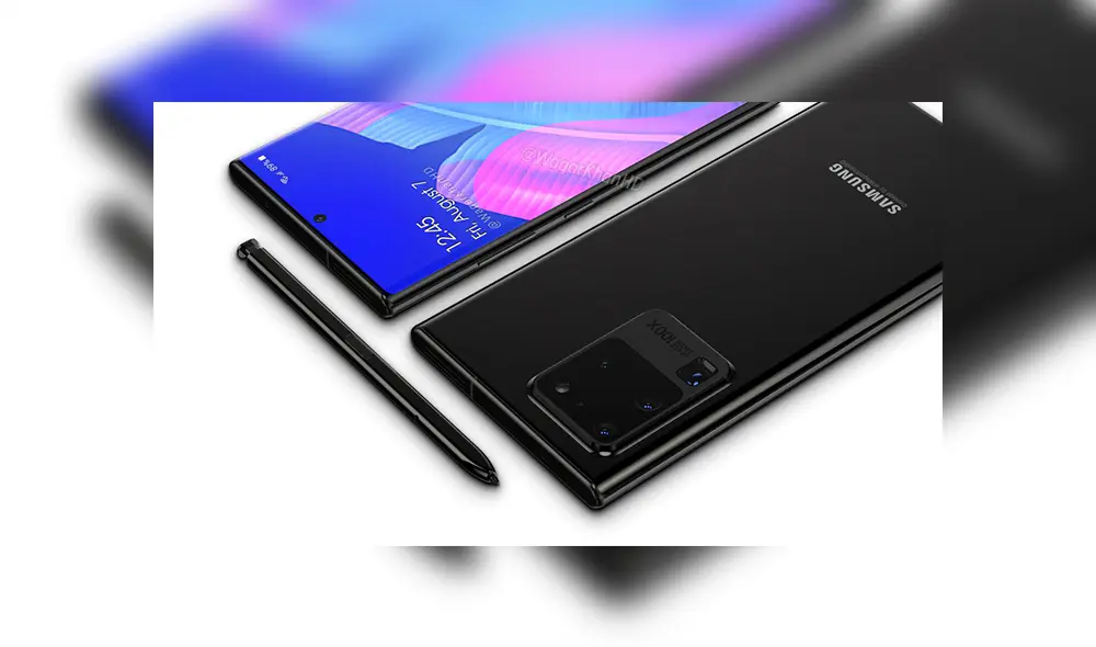 Imágenes filtradas han dado a conocer nuevos detalles sobre el diseño del Samsung Galaxy Note 20.