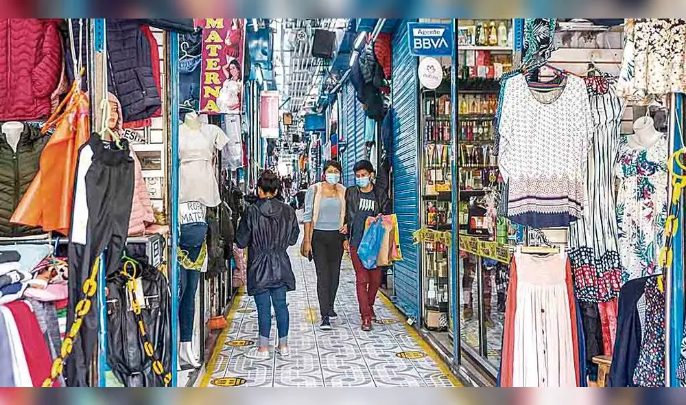 llamado. Comerciantes piden que consumidores apoyen a pequeños centros comerciales.