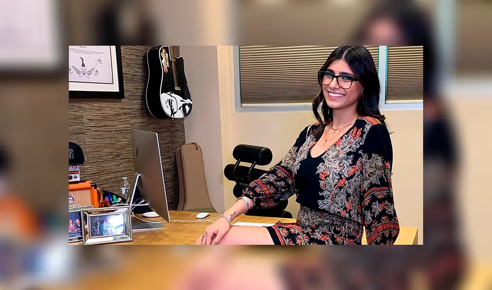 Mia Khalifa eleva la temperatura con foto en polémico escote [VIDEO]