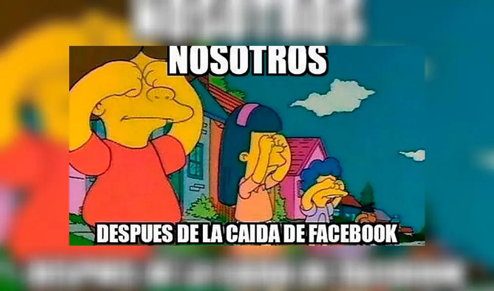 Facebook e Instagram: crueles memes por su caída mundial inundan las redes [FOTOS]