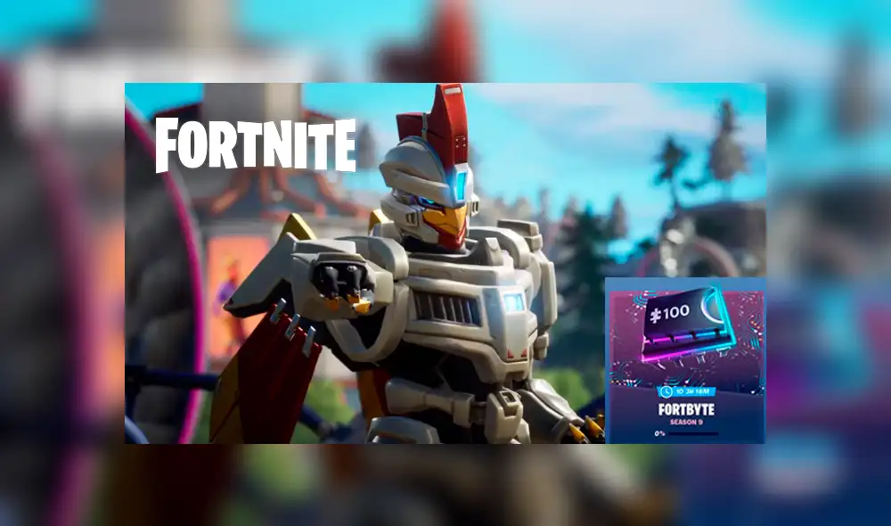 Fortnite: ¿Donde encontrar los Fortbytes 6, 7, 8, 10 y 13 de la temporada 9? [FOTOS Y VIDEO]